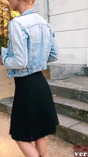 Must-share moment from "German skinny tattoo Artist picked up at real blind date casting"