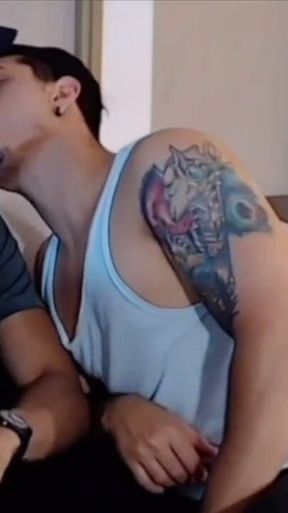 Fucked and Creampied His Freiend