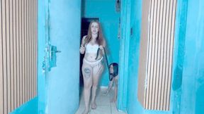 AMATEUR HOMEMADE VIDEO - FEEL MY STINKY FARTS YOU SLUT - BY ARIEL - CLIP 1