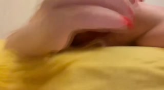 I film myself while my GIRLFRIEND DESTROING ALL MY HOLES WITH A STRAP