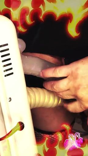 Kandi Kane Probes Her Ass Pipe
