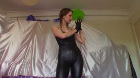 CATBURGLAR Leather Pussycutrix