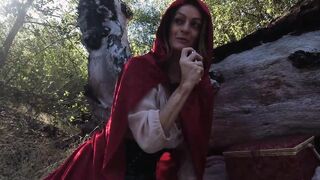 PeppermintDusty: Blush Fantasy Sex Toys Erotic Little Red and the Gigantic Wolf Sex Toy sucking off and fucking