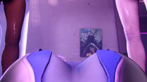 Halloween Magic (futanari Sex)