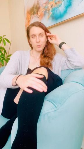 Socked Feet ASMR