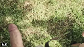 Ex GF gives hot outdoor head in risky location