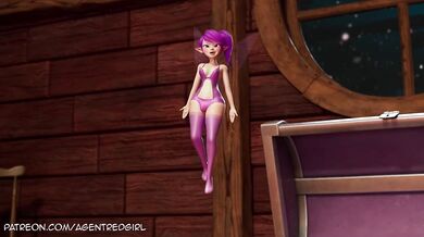 Agentredgirl Futa Mommy Roughs Out Wet Paws Soaked In