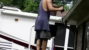 ”White amateurs film themselves while jacking off”