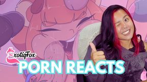 ExotiqFox Solo Gooner Girl Wanks Big Cock