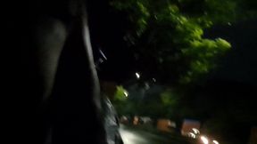 Indian Guy Nude on Roads