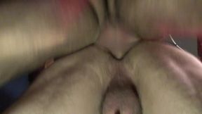 Hot inked hunk ass fucking his beefy friend