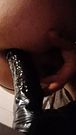 Bbc dildo going balls deep