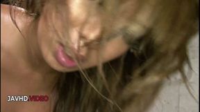 ”Juri Sawaki Oils Up & Licks Prick”