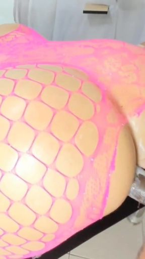 like a very hot whore this cock hits my ass so hard on all fours I want it all for myself   Clip 1