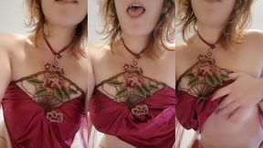 tu m imagines sur toi ? maintenant ? tu me ferais quoi ?