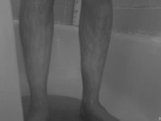 Let me shower and buss a nut before I go to work