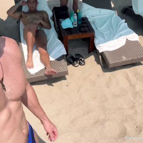 Puerto Vallarta 3 Way: Big C, Zac Snow &amp; Ethan Chase