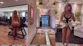 m’exhibant dans un spa public lors de mon sejour dans ce merveilleux lieu