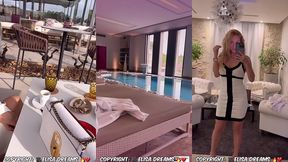 m’exhibant dans un spa public lors de mon sejour dans ce merveilleux lieu