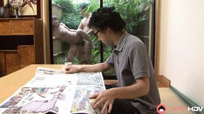 Japanese Housewife Yui Ayana is cheats,uncensored.