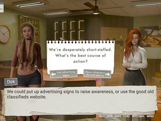 I FED MY STEP-SISTER ep.3 – Visual Novel Gameplay HD