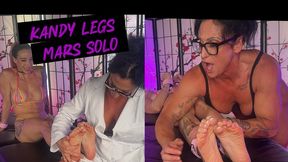 Dr. Kandys Foot Tickling Exam For Mars Solo
