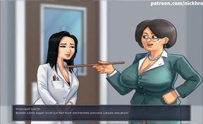Summertime saga part 152 (Turkish sub)