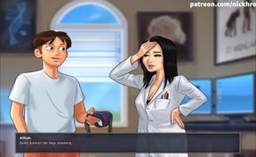 Summertime saga part 152 (Turkish sub)