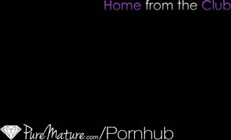Alana Cruise's Mature Seduction: Big Cock, Creampie, Blowjob