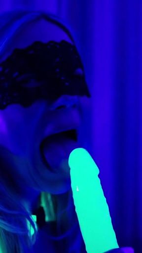 Glow in the Dark Dicks Girl Girl Girl