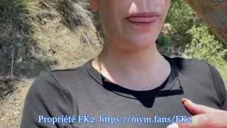 Challenge in nature aflevering 2 "Sodomized in the woods by a stranger"