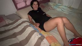 HE DISCOVERED ME WITH HIS COCK IN HIS HAND AND HELPS ME WITH HIS PUSSY, CUM IS HIS FAVORITE