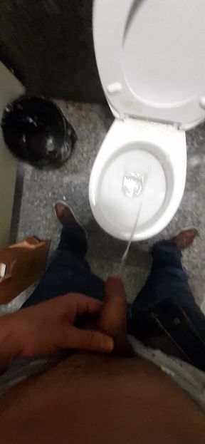 public bathroom
