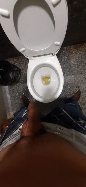 public bathroom