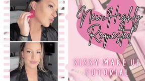 SISSY MAKE UP TUTORIAL