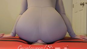 Face sitting ruined orgasm with a couple farts