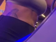 METE GOSTOSO NO BANHEIRO DA ACADEMIA ME FAZ GOZAR NA SUA PICA GROSSA !