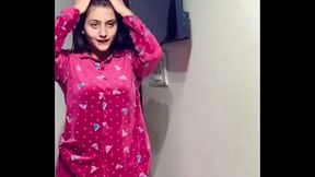 Nice indian muslim girl moves