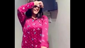 Nice indian muslim girl moves