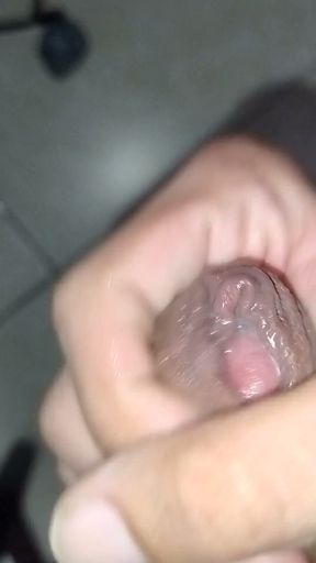 Jerking off Secretly with Stepfather's Underwear