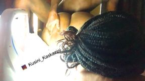 Unleashing Curves: A Thunderous Experience with a Thick Beauty