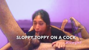 Lucy Dar's Stunning Sloppy Toppy Blowjob Gets BBC Rock Hard!