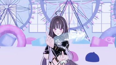 Kpop BAAM Hentai MMD | Elf VTuber Outfit Change