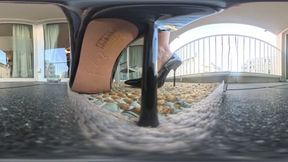 The Witch (Insea) and her Dolls 4K version VR360