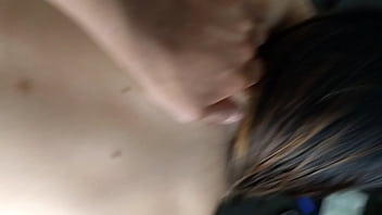 Chinese girlfriend getting fucked from the back