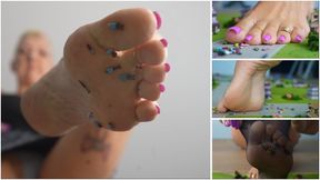 Giantess Solesmad Little City Pt 1 SOLESMAD - GIANTS - GIANTESS - FOOT FETISH - VORE - CRUSH -