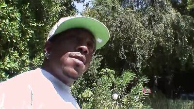 Black Midget Monster Cock Guy Seduces Mature With Huge Boobs To Have Interracial Sex