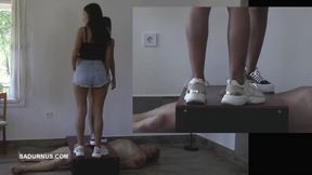 Olga and Natasa happy finish crush! Picture in picture B wmv