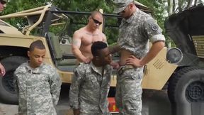 Military men with long cocks and small dick boys gay xxx R&amp;R, the Army69