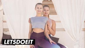 Stella and Mia Lick and Finger Each Other &#x2013; LETSDOEIT